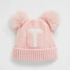 Seed Heritage Beanies-Chenille Iniial Beanie T
