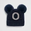 Seed Heritage Beanies-Chenille Initial Beanie O