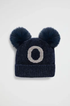 Seed Heritage Beanies-Chenille Initial Beanie O