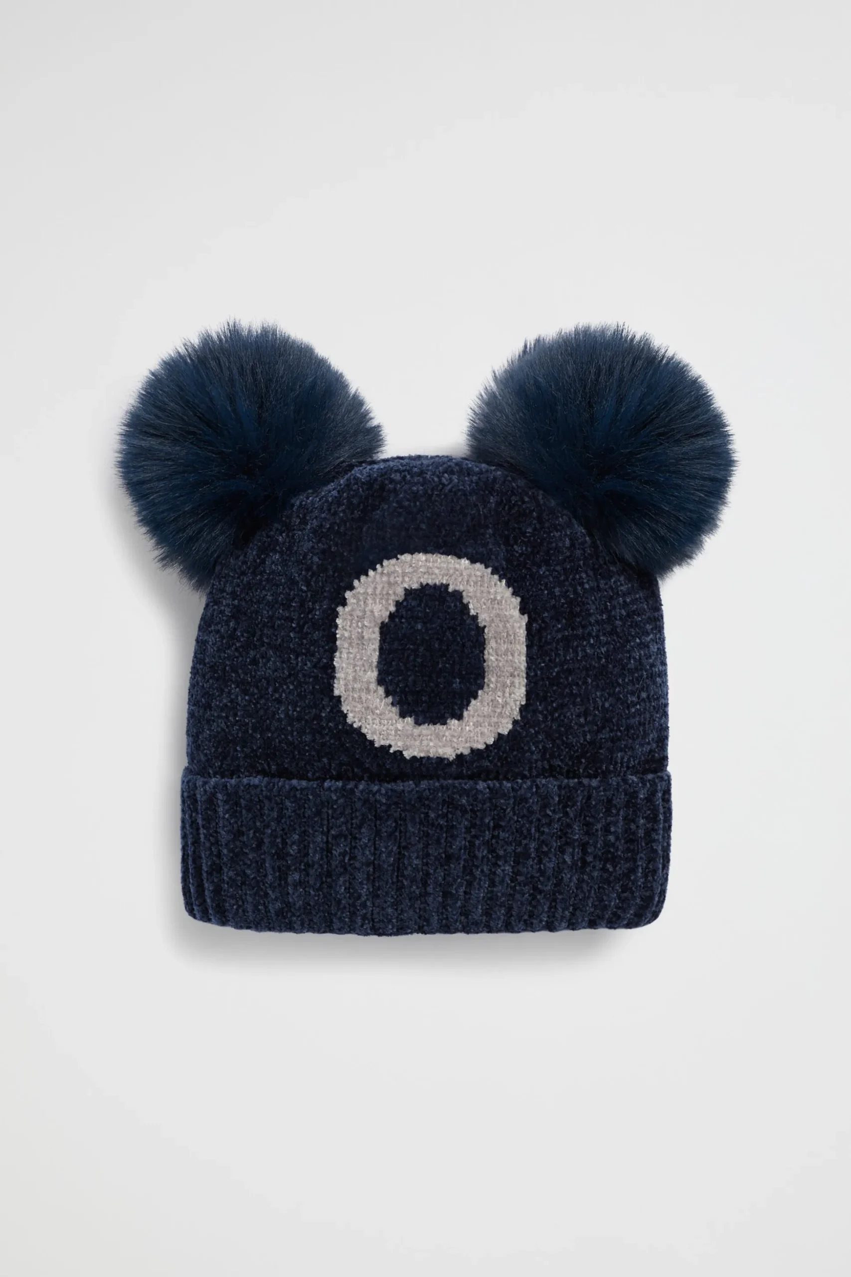 Seed Heritage Beanies-Chenille Initial Beanie O