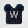 Seed Heritage Beanies-Chenille Initial Beanie W