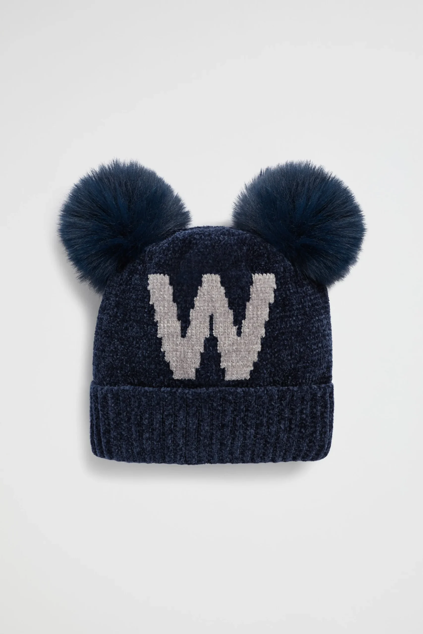 Seed Heritage Beanies-Chenille Initial Beanie W