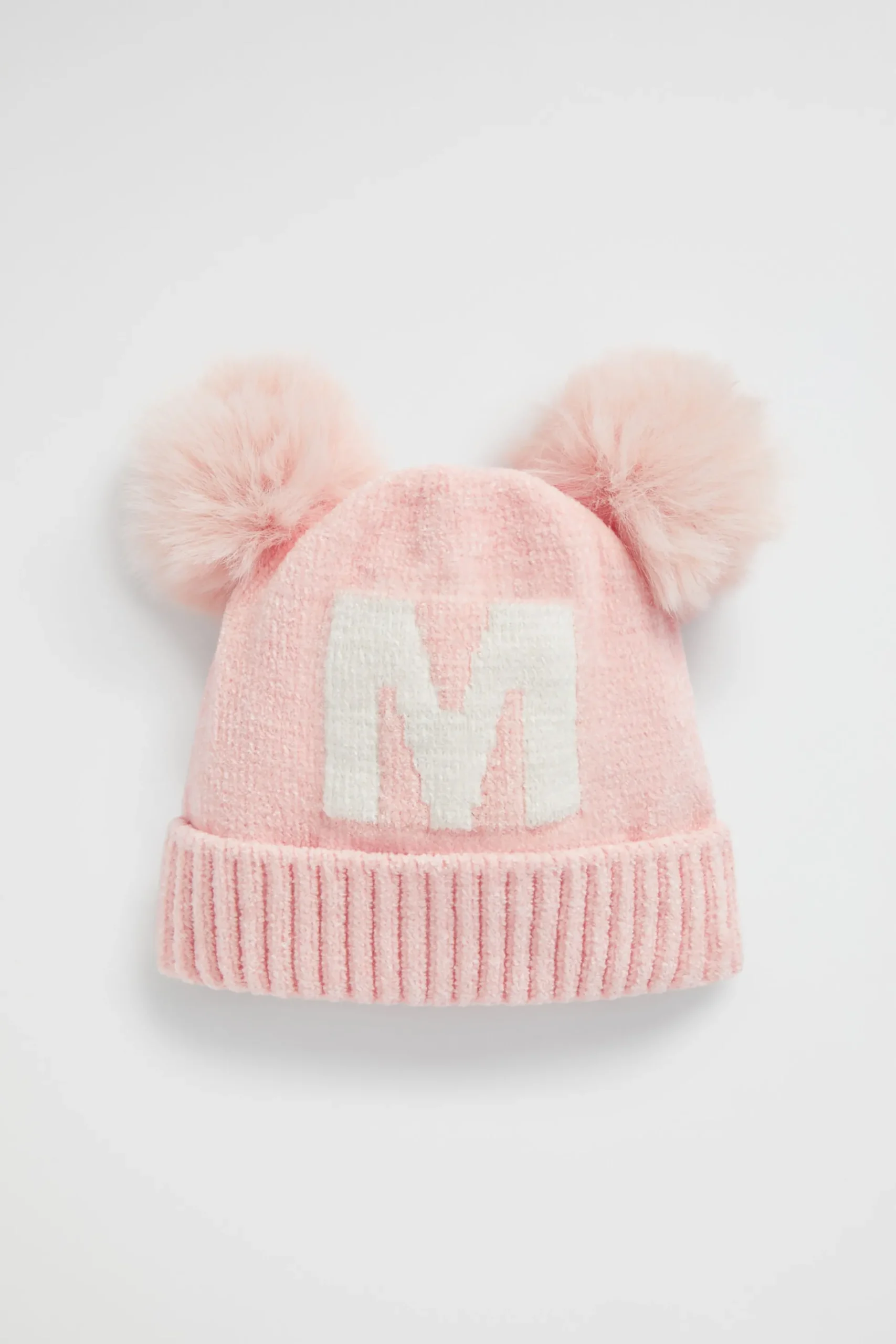 Seed Heritage Beanies-Chenille Initial Beanie M