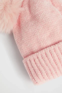 Seed Heritage Beanies-Chenille Initial Beanie M
