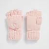 Seed Heritage Ponchos & Capes-Chenille Mittens Dusty Rose