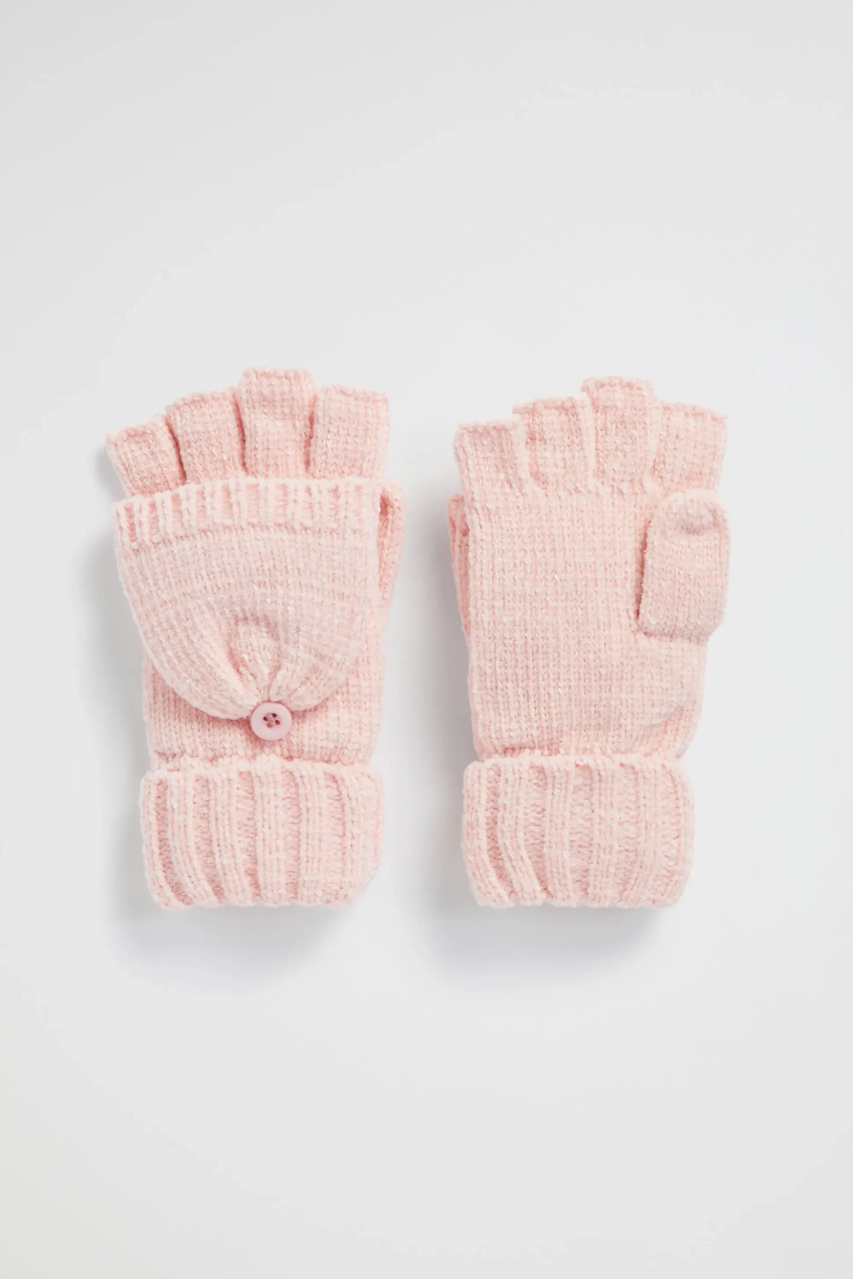 Seed Heritage Ponchos & Capes-Chenille Mittens Dusty Rose