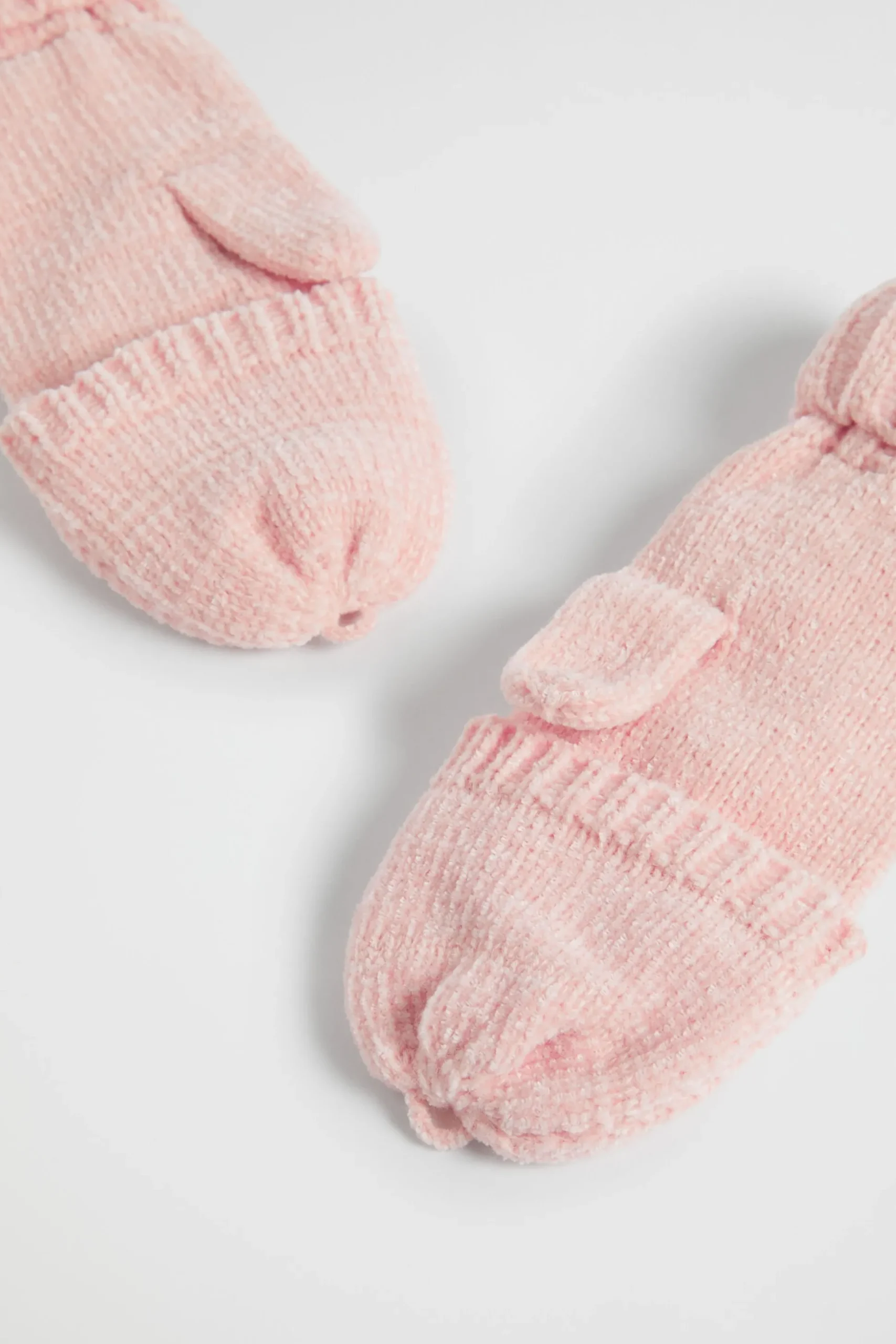 Seed Heritage Ponchos & Capes-Chenille Mittens Dusty Rose