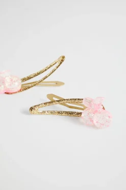 Seed Heritage Hair Accessories-Cherry Snaps Multi