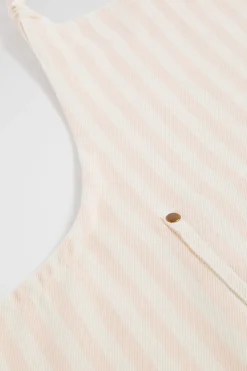 Seed Heritage Kitchen & Dining-Child Cotton Apron Blush Stripe