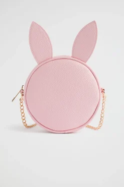 Seed Heritage Bags-Circle Bunny Bag Dusty Rose