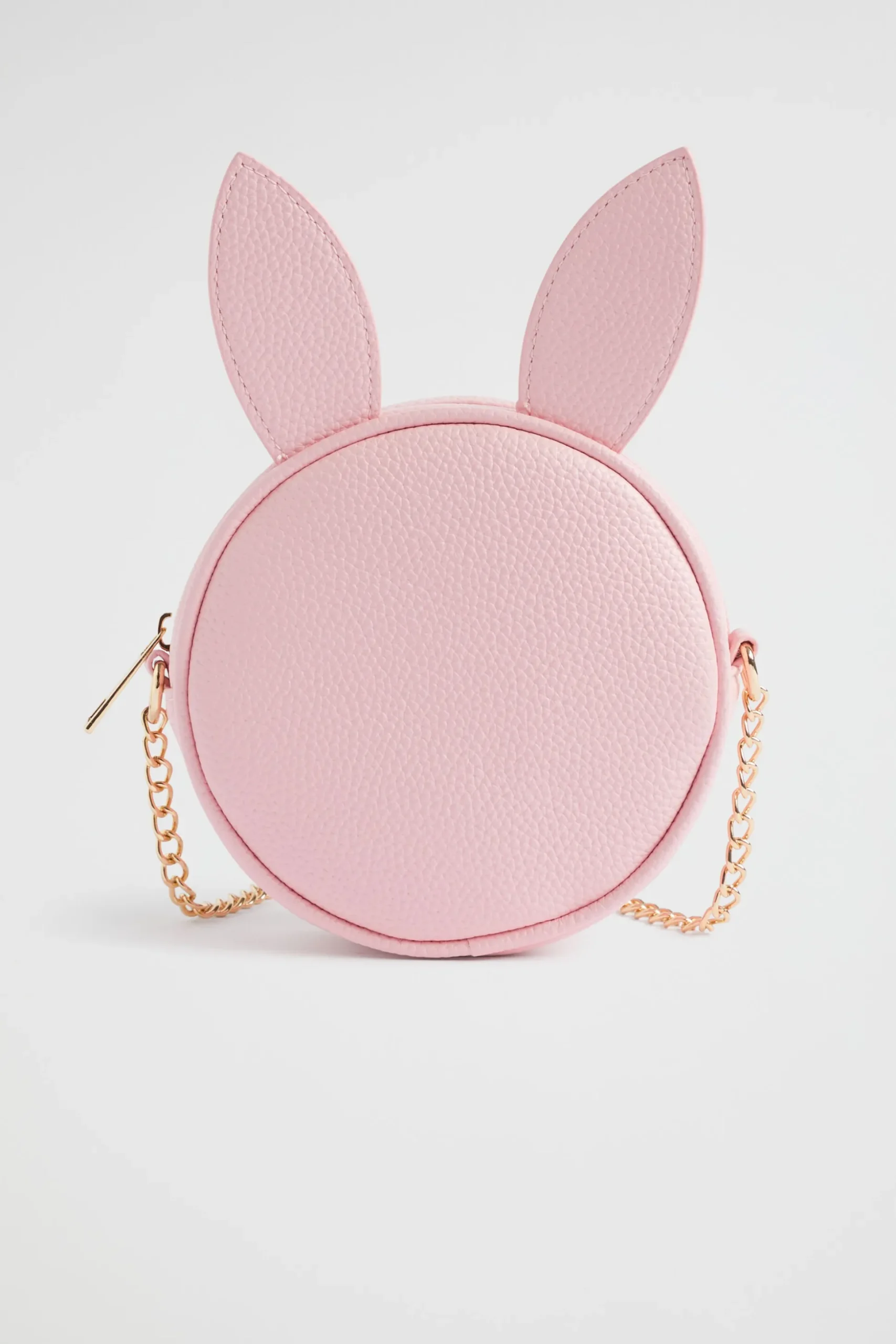 Seed Heritage Bags-Circle Bunny Bag Dusty Rose