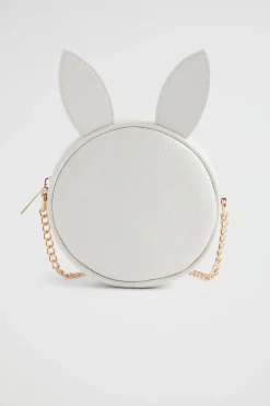 Seed Heritage Bags-Circle Bunny Bag Vintage White