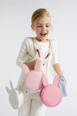 Seed Heritage Bags-Circle Bunny Bag Camelia