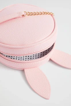 Seed Heritage Bags-Circle Bunny Bag Dusty Rose