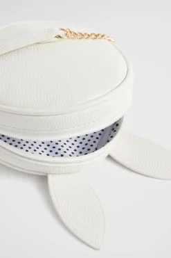 Seed Heritage Bags-Circle Bunny Bag Vintage White