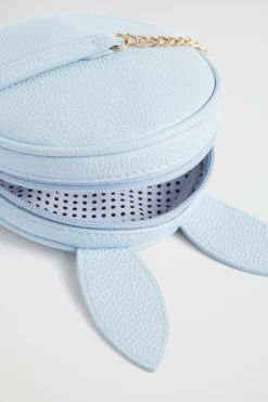 Seed Heritage Bags-Circle Bunny Bag Baby Blue
