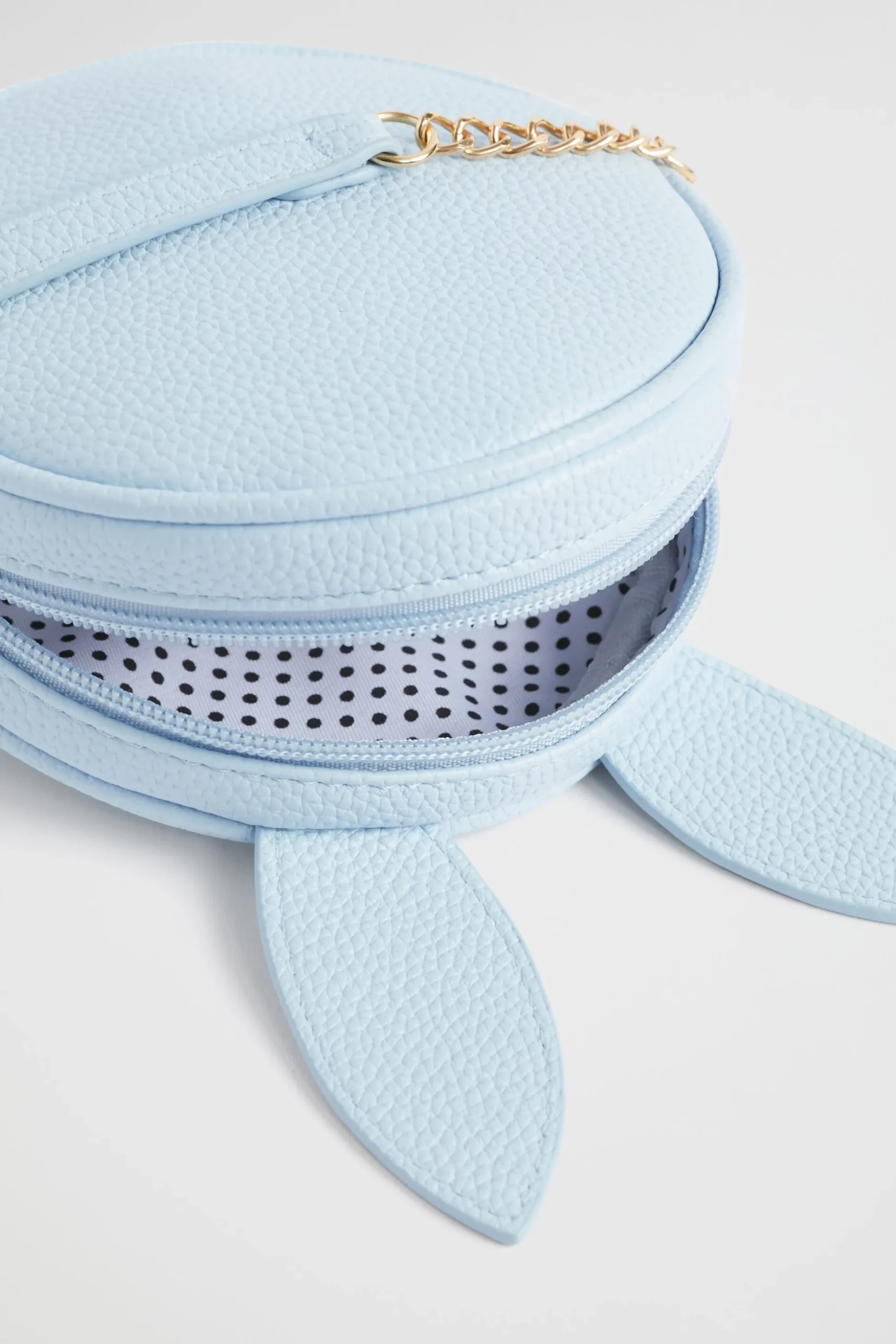 Seed Heritage Bags-Circle Bunny Bag Baby Blue