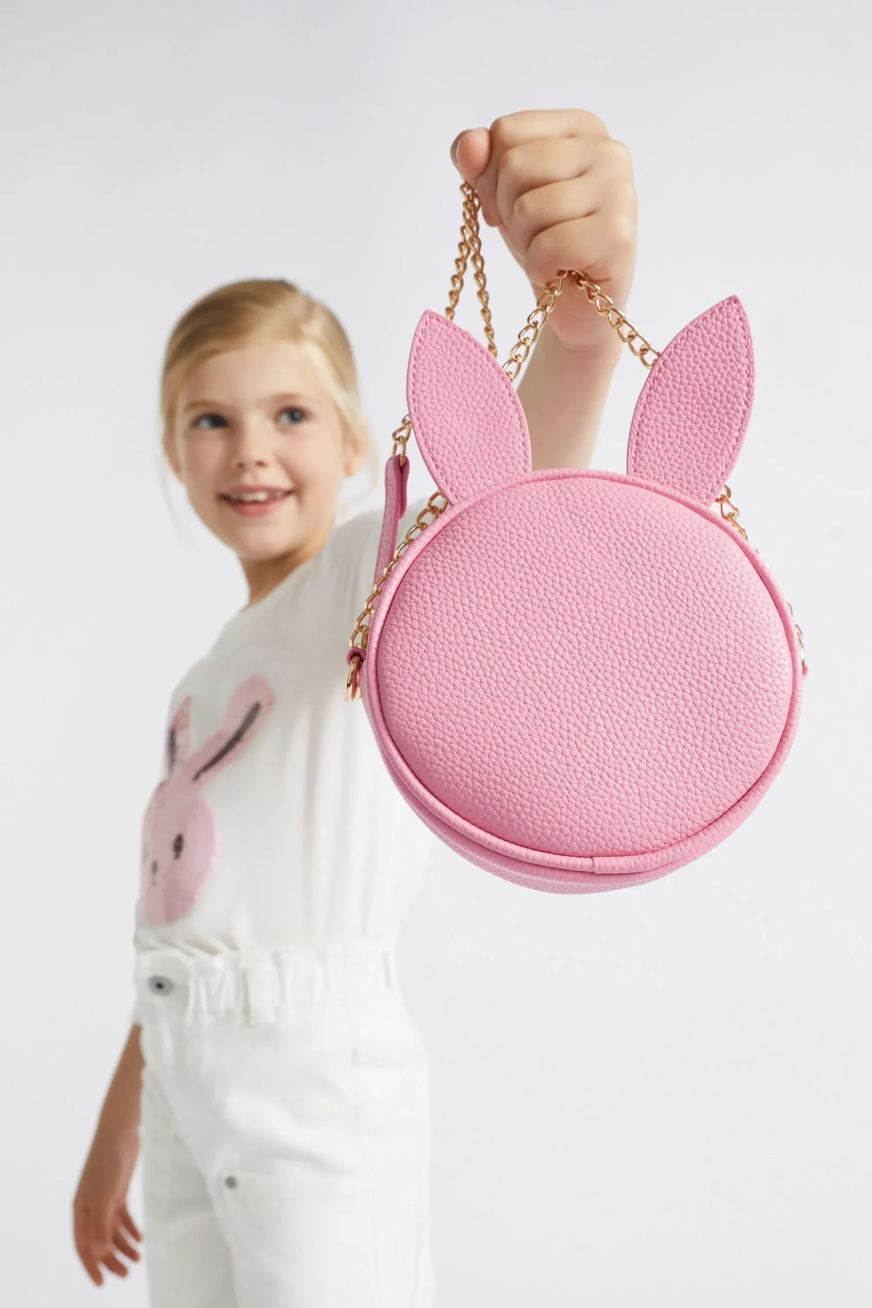 Seed Heritage Bags-Circle Bunny Bag Camelia