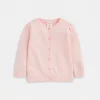Seed Heritage Jackets & Vests-Classic Cardigan Dusty Rose