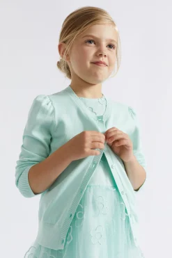 Seed Heritage Knitwear & Sweaters-Classic Cardigan Mint