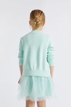 Seed Heritage Knitwear & Sweaters-Classic Cardigan Mint