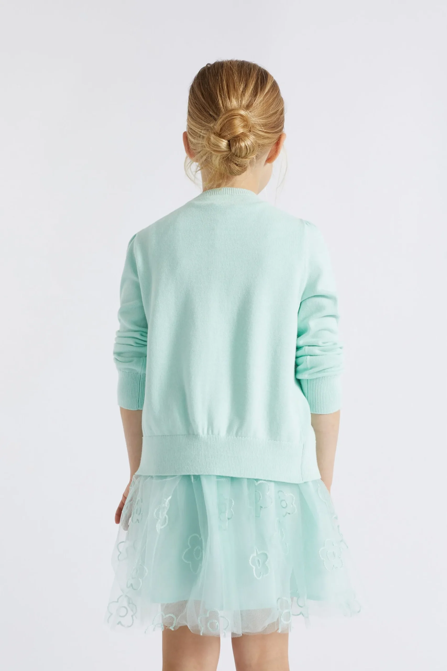Seed Heritage Knitwear & Sweaters-Classic Cardigan Mint