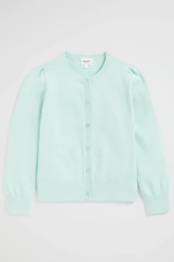 Seed Heritage Knitwear & Sweaters-Classic Cardigan Mint