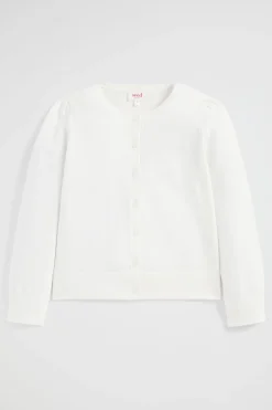 Seed Heritage Knitwear & Sweaters-Classic Cardigan Canvas