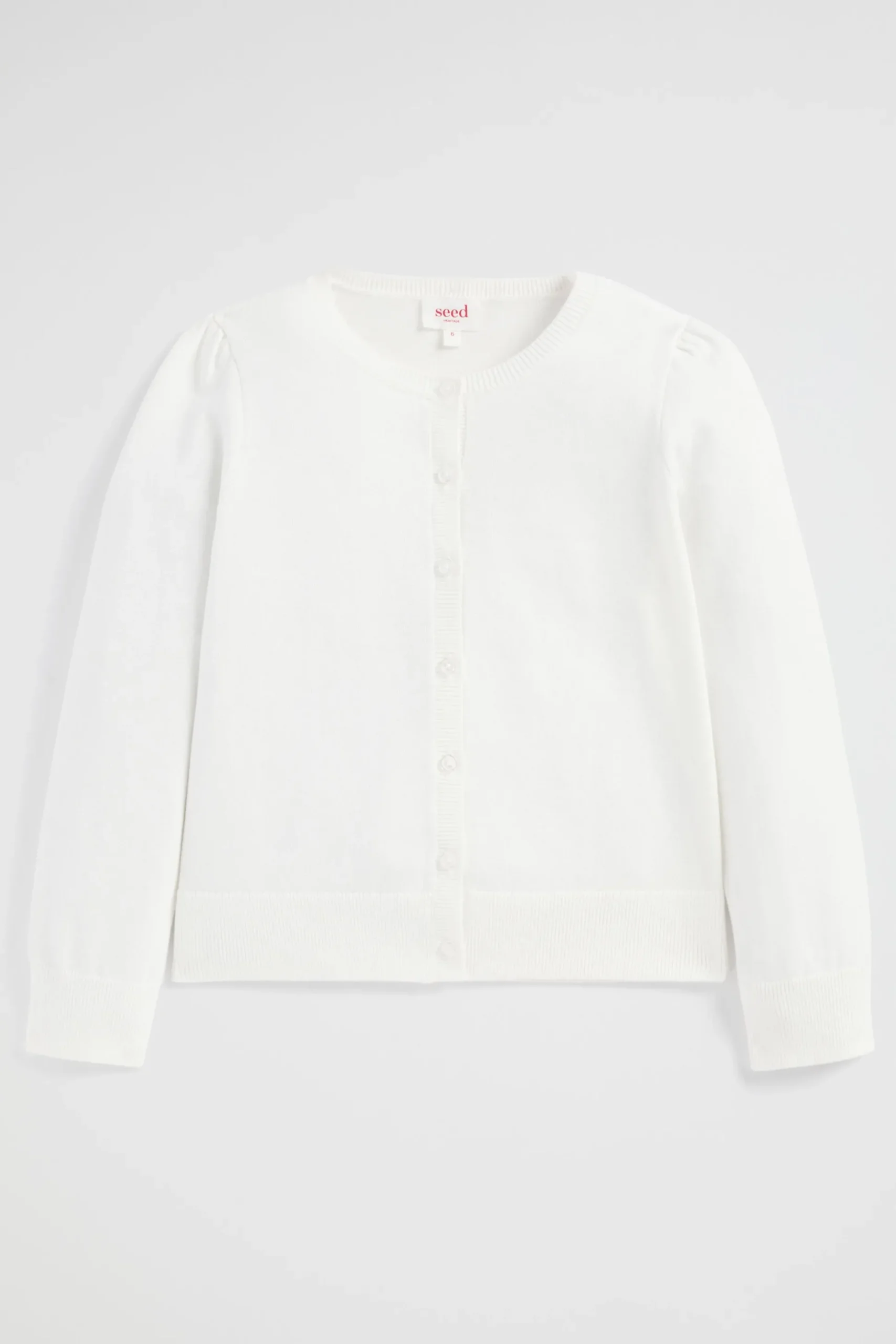 Seed Heritage Knitwear & Sweaters-Classic Cardigan Canvas