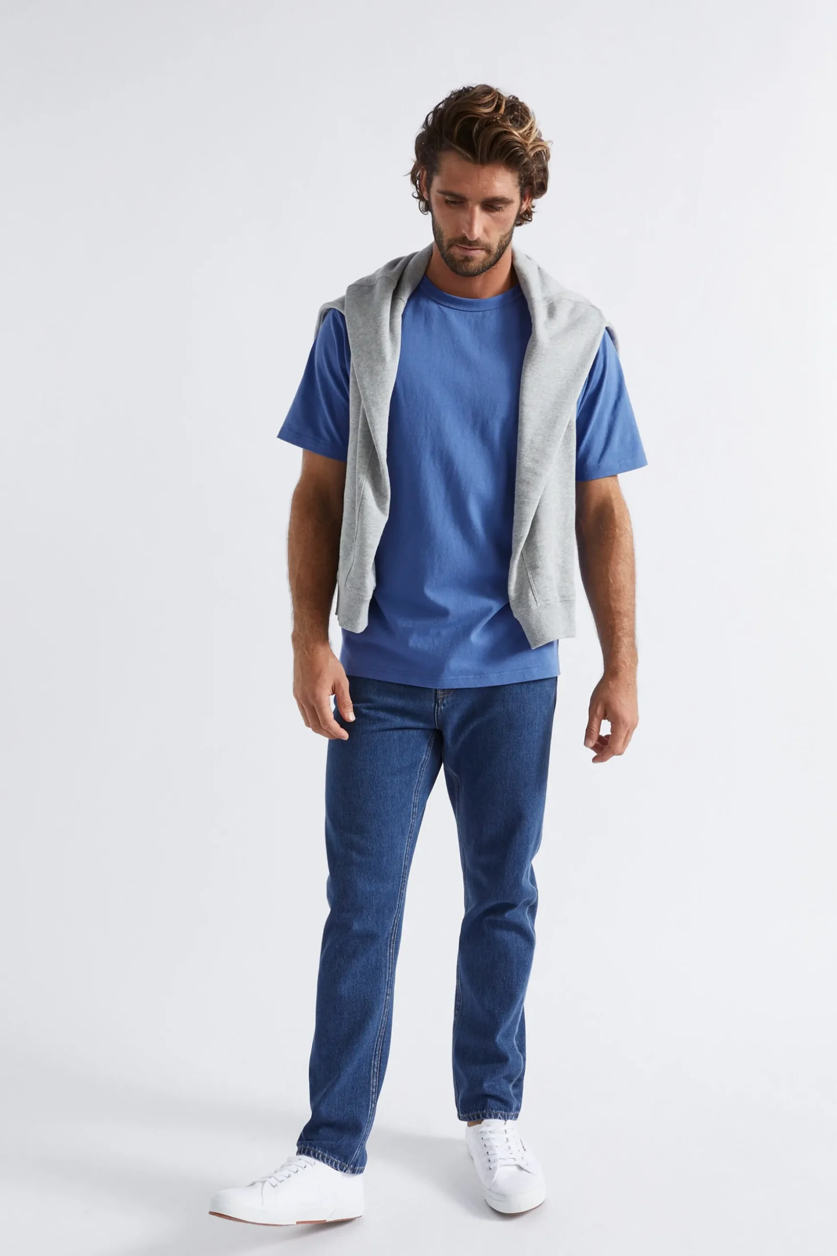 Seed Heritage T-Shirts & Sweaters-Classic Tee Dutch Blue
