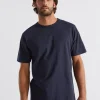 Seed Heritage T-Shirts & Sweaters-Classic Tee Midnight Blue