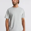Seed Heritage T-Shirts & Sweaters-Classic Tee Grey Marle