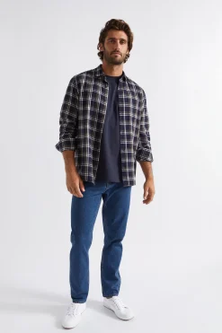 Seed Heritage T-Shirts & Sweaters-Classic Tee Midnight Blue