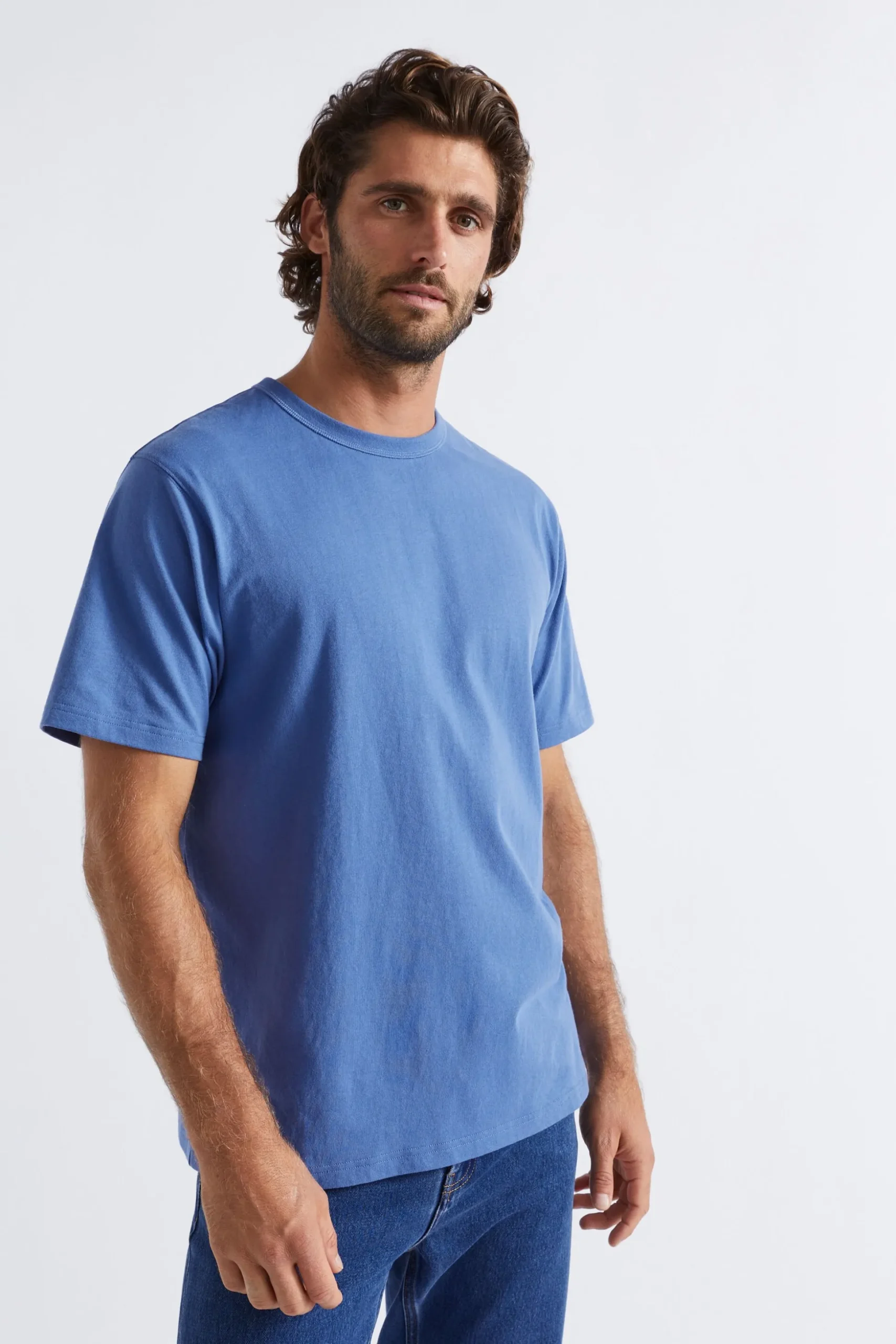 Seed Heritage T-Shirts & Sweaters-Classic Tee Dutch Blue
