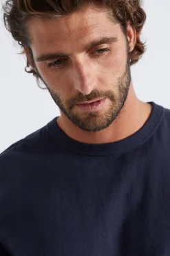 Seed Heritage T-Shirts & Sweaters-Classic Tee Midnight Blue