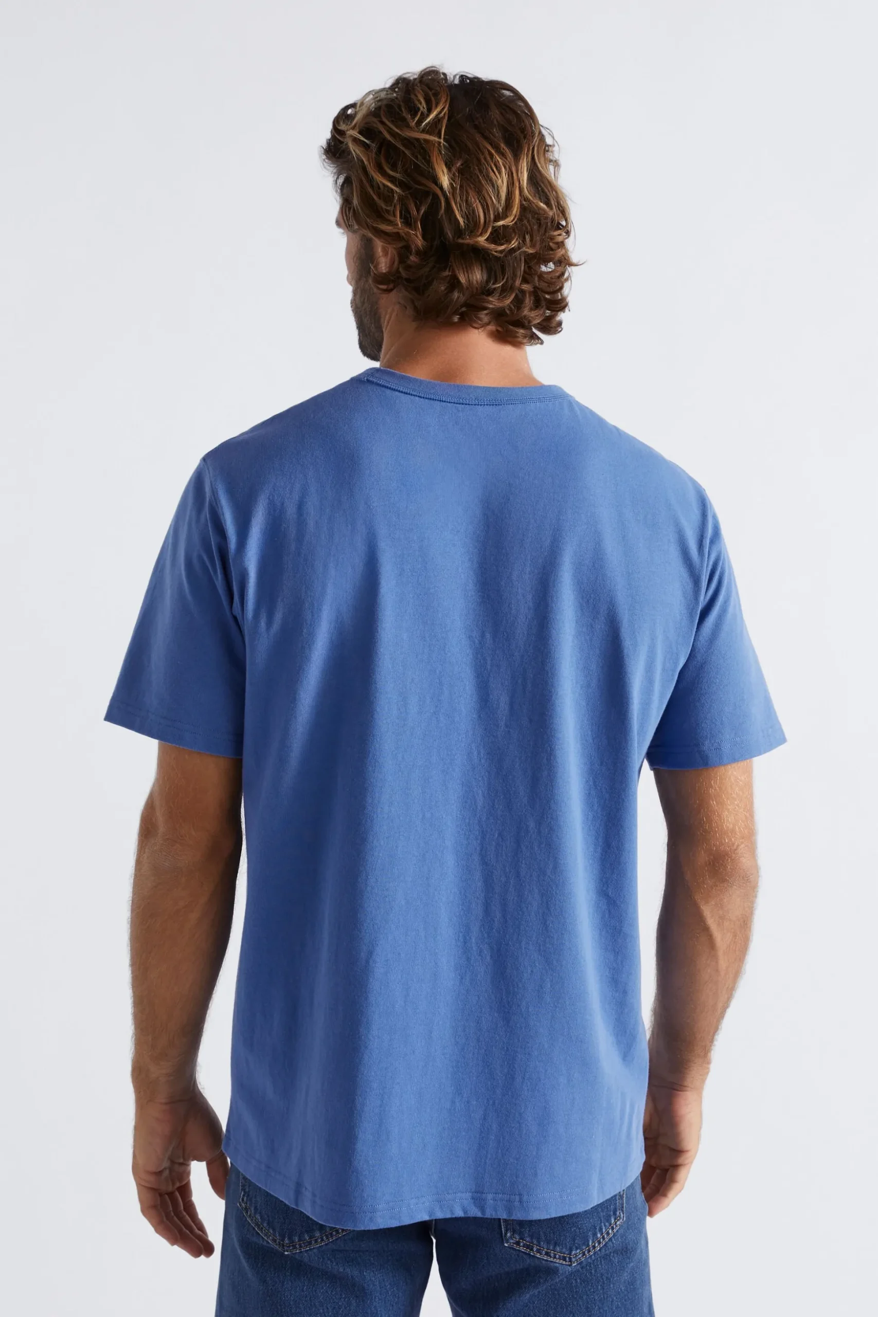 Seed Heritage T-Shirts & Sweaters-Classic Tee Dutch Blue