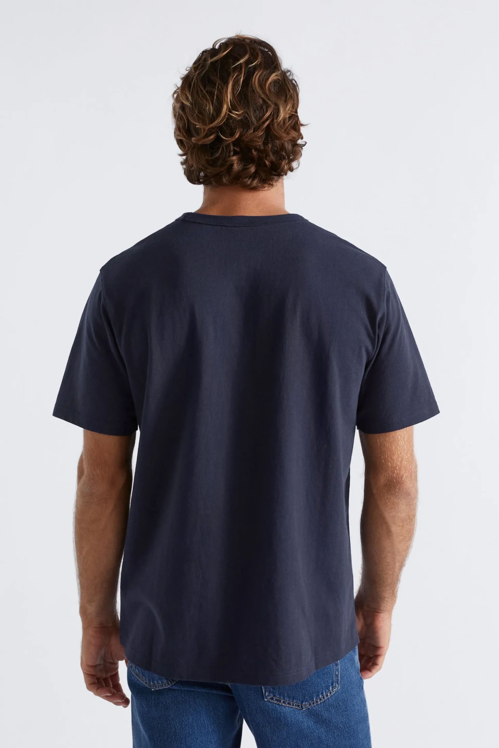 Seed Heritage T-Shirts & Sweaters-Classic Tee Midnight Blue