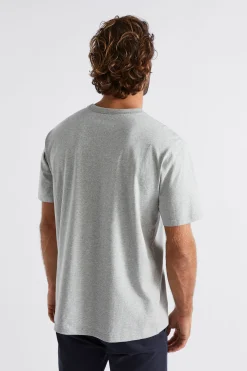 Seed Heritage T-Shirts & Sweaters-Classic Tee Grey Marle