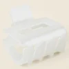 Seed Heritage Hair Accessories-Claw Clip White