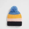 Seed Heritage Hats & Beanies & Caps-Colour Block Beanie Multi