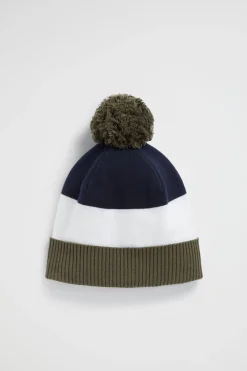 Seed Heritage Hats & Beanies & Caps-Colour Block Beanie Multi