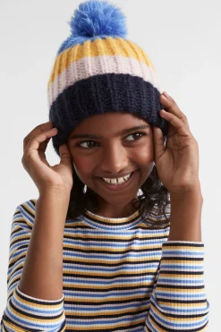 Seed Heritage Hats & Beanies & Caps-Colour Block Beanie Multi