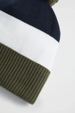 Seed Heritage Hats & Beanies & Caps-Colour Block Beanie Multi
