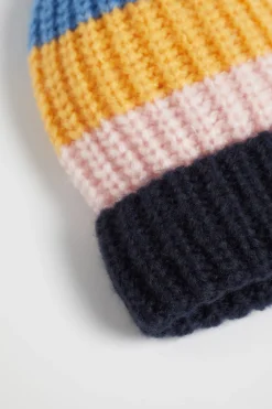 Seed Heritage Hats & Beanies & Caps-Colour Block Beanie Multi