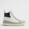 Seed Heritage Sneakers & Trainers-Colour Block High Top Multi