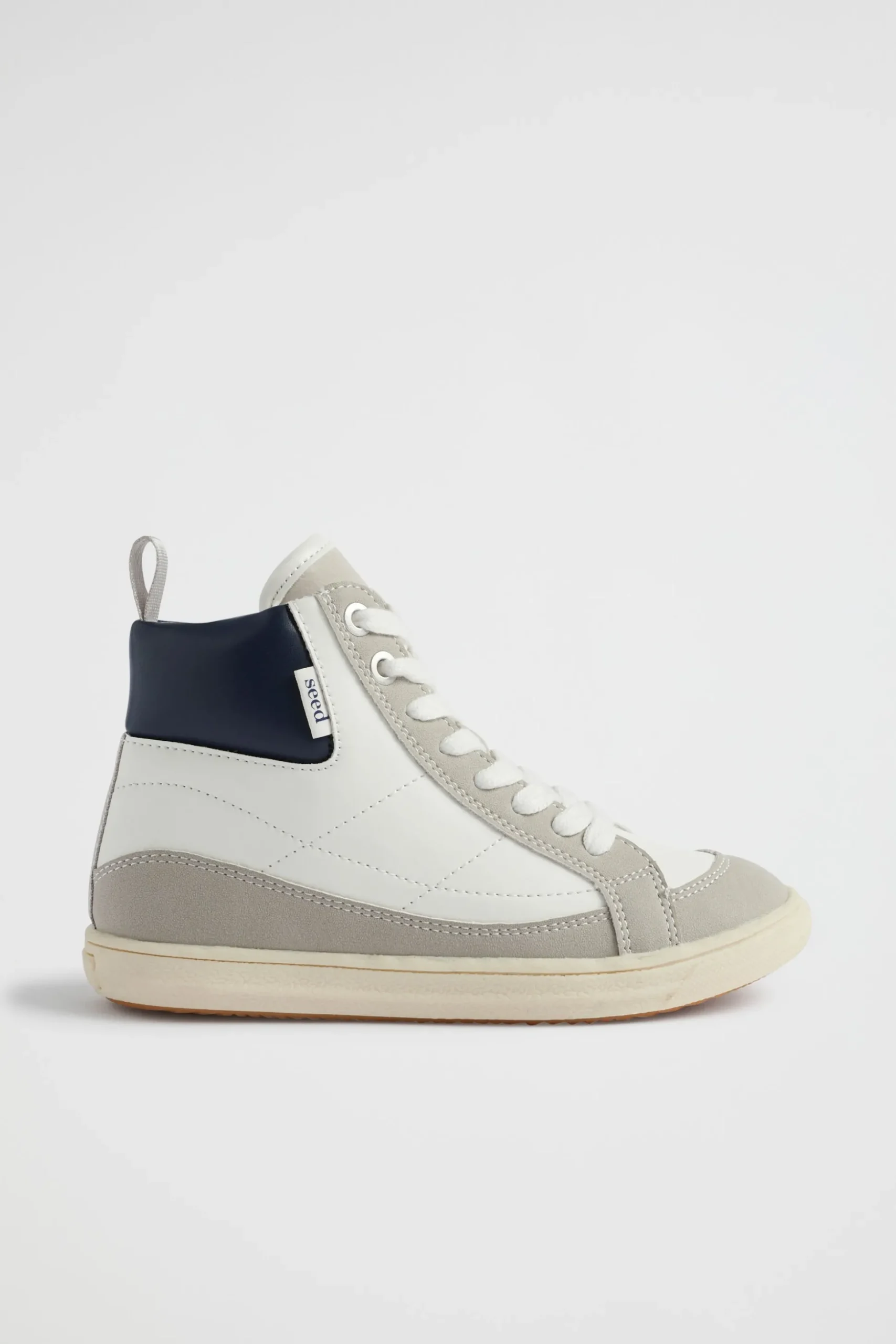 Seed Heritage Sneakers & Trainers-Colour Block High Top Multi