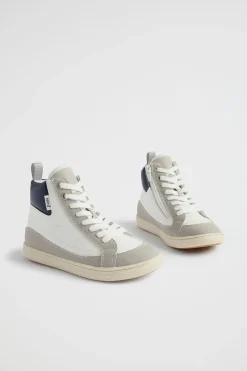 Seed Heritage Sneakers & Trainers-Colour Block High Top Multi
