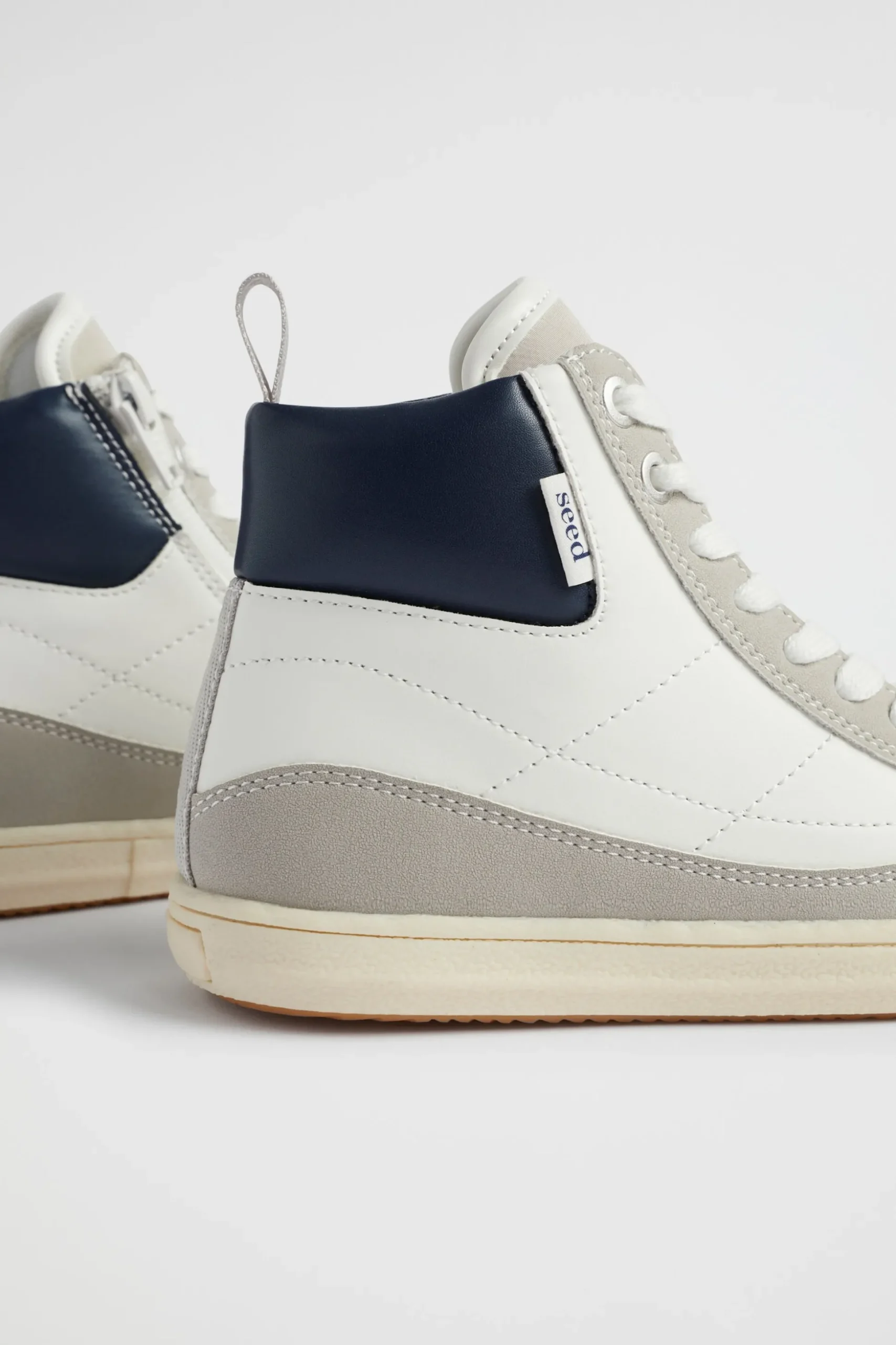 Seed Heritage Sneakers & Trainers-Colour Block High Top Multi