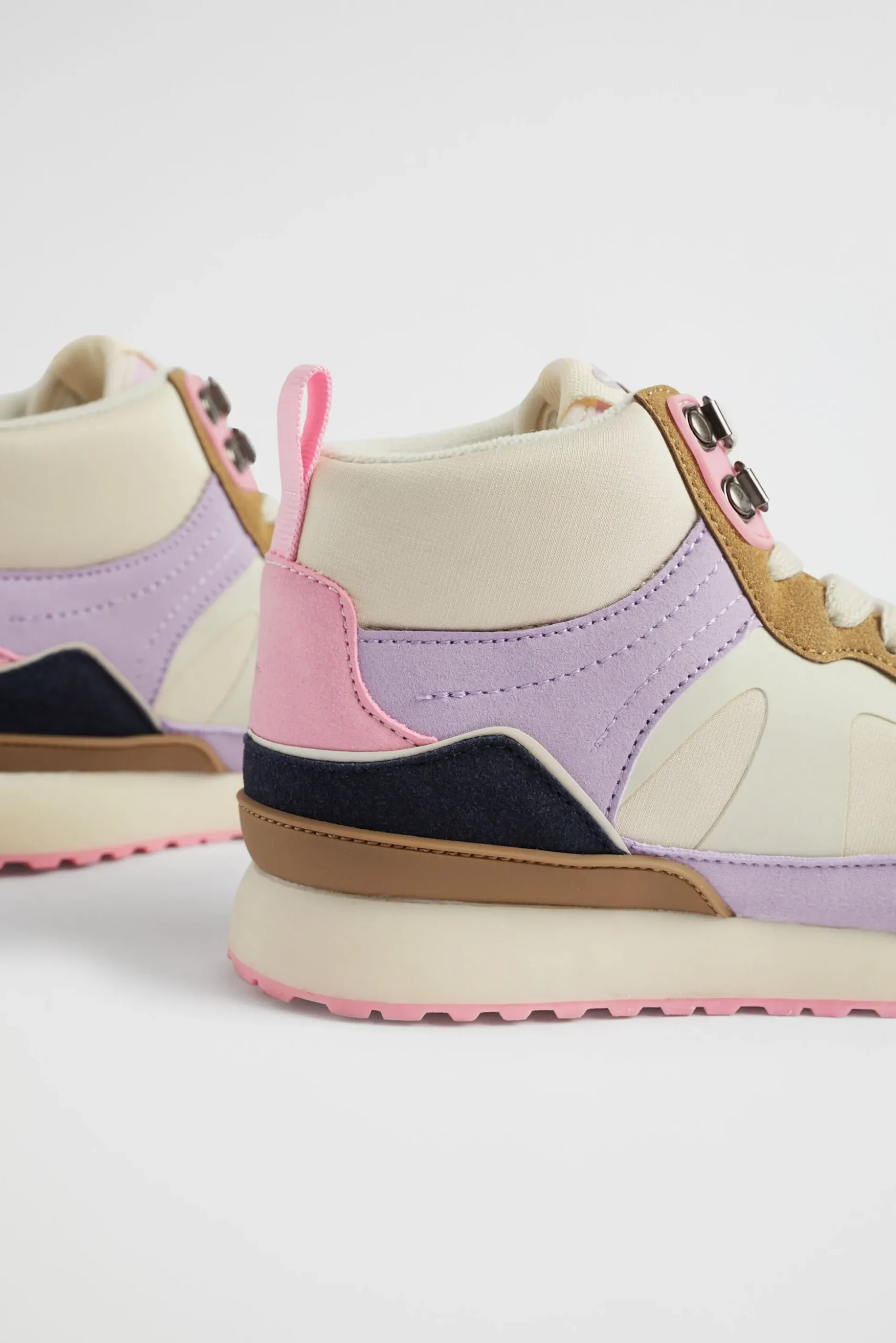 Seed Heritage Sneakers & Trainers-Colour Block Hightop Multi
