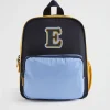 Seed Heritage Bags-Colour Block Initial Backpack E